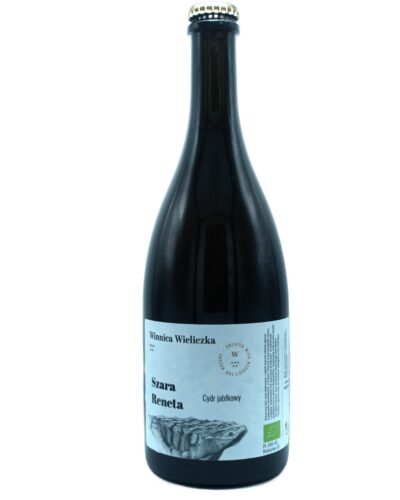 CYDR WYTRAWNY ekologiczny Szara Reneta 750ml