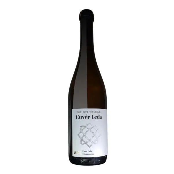 Wino ekologiczne Cuvée Leda 2021 - obrazek 2