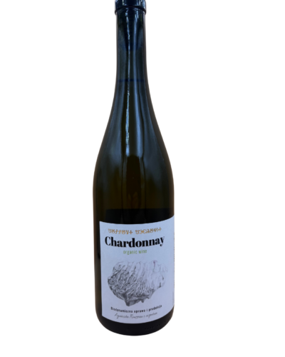 Chardonnay 2023 Wino ekologiczne 750ml