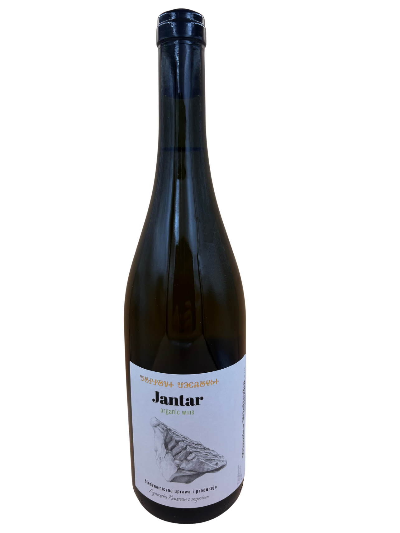 Jantar 2023 Wino ekologiczne 750ml