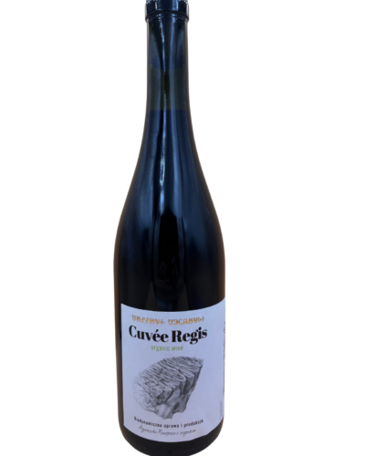 Cuvée Regis 2023 Wino ekologiczne 750ml