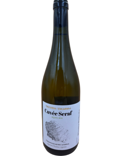 Cuvée Seraf 2022 Wino ekologiczne 750ml